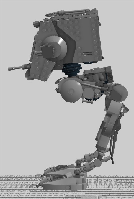 at st moc lego