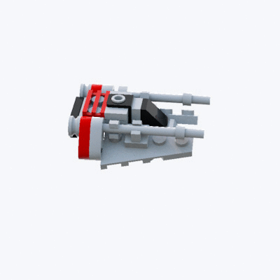 lego micro snowspeeder