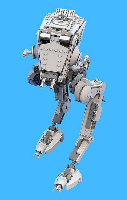 at st moc lego